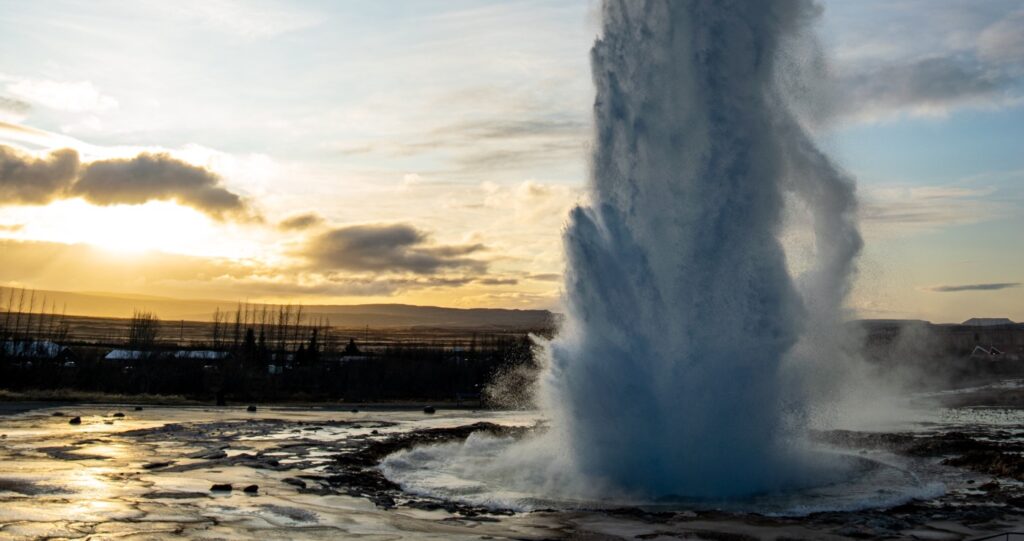 Vrede geyser