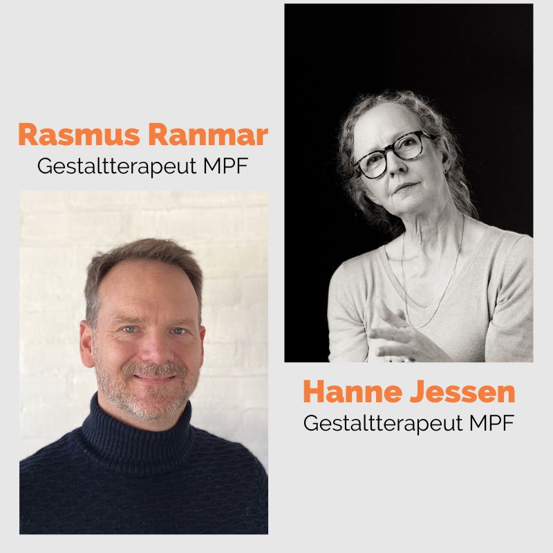 Rasmus og Hanne gruppeterapeuter